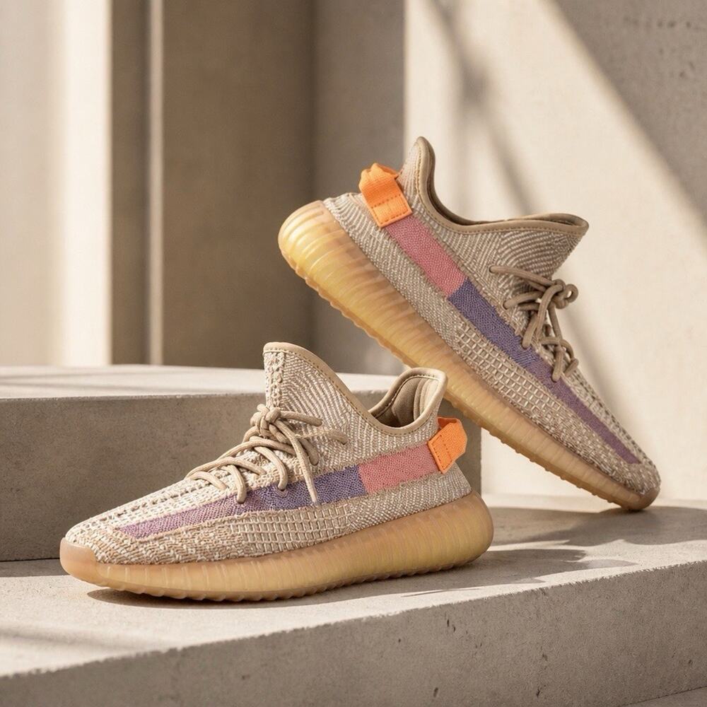 Adidas Yeezy Boost 350 V2 'True Form' EG7492 Men Size 14 No Box